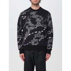 Fall/Winter 2023/2024 Versace Jeans Couture Sweatshirt Men Black Size Type: Int Sku: Gig-75gai3r075up302 ~ 899 Welcome To The Official Luosophy Poshmark Closet! Luosophy Is A Luxury Brand Reselling Company Founded In San Diego, Ca From 2016. All Our Products Are Imported From Italy And Sold In The Usa. We Do Our Best To Provide High Fashion, Luxury Items At Affordable Prices. We Guarantee All Our Products Are 100% Authentic. Shop With Us And You Will Forget About Shopping At Department Or Brand Luxury Winter Sweater With Logo Print, Luxury Logo Print Sweater For Winter, Luxury Long Sleeve Sweater With Logo Print, Luxury Black Cotton Sweatshirt, Luxury Black Sweatshirt For Streetwear, Designer Graphic Print Long Sleeve Sweatshirt, Designer Long Sleeve Graphic Print Sweatshirt, Designer Black Long Sleeve Sweatshirt, Luxury Black Sweatshirt For Fall