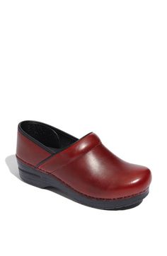 Dansko Professional Clog available at #Nordstrom Dansko Shoes, Dansko Professional Clog, Shoes Shoes, Work Shoes, Out Of Style, Birkenstock, Clogs, Slides, Going Out