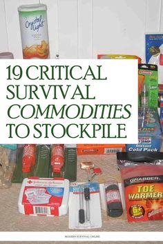 Survival Organization, Prepper Storage, Preppers List, Prepper Items, Survival Prepping Diy