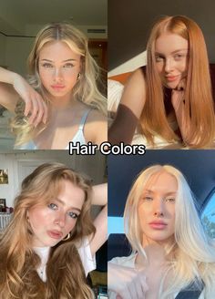 Light Spring color analysis identifies individuals with warm, light features, such as peachy or golden skin tones, light eyes, and light to medium hair. Ideal colors include pale peach, light coral, soft lemon, mint green, and light aqua. Avoid dark, muted, or overly cool colors. Famous Light Spring: Amanda Seyfried. Best Hair Color For True Spring, Bright Spring Blonde Hair, Light Spring Blonde Hair, Bright Spring Hair Color Ideas