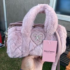 Brand New With Tags And Absolutely Stunning Pink Juicy Couture Let’s Get Cozy Roll Bag. I Have 3 Available. Juicy Couture Vintage Bag Blanket Juicy Couture Day Dreamer Tootsie Roll Bag Juicy Couture Purse Juicy Handbags, Girly Purse, Juicy Couture Aesthetic, Couture Aesthetic, Juicy Purse, Juicy Bag, Girl Hood, Juicy Couture Vintage, 17 Birthday