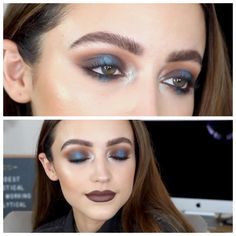 Kathleen Lights Makeup, Brow Goals, Lights Video, Makeup 2024, Lights Makeup, Makeup Skills, Kathleen Lights, Bright Makeup, Edgy Makeup