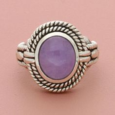 sterling silver braided purple jade cabochon ring size 8 Pre-loved but in great condition - Weight - 10.3g Ring Size - 8 Width - 18mm Item ID - ABJ58301030 _gsrx_vers_1649 (GS 9.7.2 (1649)) Purple Jade, Cabochon Ring, Women Accessories Jewelry, Multi Stone, Multi Stone Ring, Stone Rings, Women's Accessories, Jade, Violet