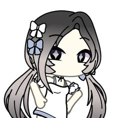 Gacha Videos, Oc Base, Gacha Oc, Draw Art, Cute Art Styles, Digital Art Tutorial, Cute Doodles