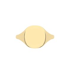 The Franca Squared Signet (Pinky) Ring - Also, Freedom Elegant Engraved Formal Ring, Elegant Formal Signet Ring With Concave Shape, Elegant Concave Signet Ring For Formal Occasions, Classic Oval Engraved Ring For Formal Occasions, Classic 14k Gold Signet Ring For Formal Occasions, Classic Dome Promise Ring, Elegant 14k Gold Signet Ring With Classic Design, Modern Yellow Gold Domed Signet Ring, Formal Yellow Gold Rounded Ring