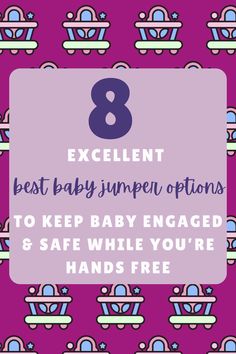 What a good selection of best baby jumpers! I had not heard of half of these so the article was super, super helpful!