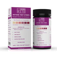 Ketone Urine Strips can keep you on track. Simply urinate on a ketone strip for about 10 seconds, and the color will change based on your ketone levels. #KissMyKeto #Keto #Ketogenic  #Heallthy #KetoCoffee #KetoChocolate #ChocolateBar #KetoDiet #KetoLifeStyle Tartiflette Recipe, Glucose Test, Fat Burning Supplements, Ketosis Diet, Types Of Diets, Diet Plans For Women, Keto Diet Menu, Diets For Beginners