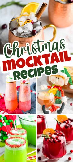 Christmas Mocktails – Have yourself a Merry Little Christmas with these unique, delicious and festive non-alcoholic mocktails! Easy Christmas mocktail recipes, perfect for those who don’t drink, pregnant women, and kids! Here’s something for everyone to enjoy these non-alcoholic holiday sips! Best non-alcoholic Christmas drinks for your next gathering! Grinch Mocktails Non Alcoholic, Christmas Themed Drinks Mocktails, Winter Party Drinks Nonalcoholic, 8 Best Christmas Mocktails, No Alcoholic Christmas Drinks, Christmas Cocktail Non Alcoholic, Virgin Christmas Drinks Non Alcoholic, Christmas Slush Recipes Non Alcoholic, Festive Holiday Drinks Non Alcoholic