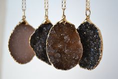 Etsy listing at https://www.etsy.com/listing/201663974/druzy-love-24kt-gold-electroformed Gold Crystal Necklaces With Natural Stones As Gift, Party Necklaces With Natural Stones In Gold, Gold Crystal Necklace With Round Pendant As Gift, Gold Necklaces With Natural Stones For Party, Personalized Gold Crystal Necklace For Gift, Gold Pendant Crystal Necklace For Gift, Gold Bohemian Crystal Necklace For Wedding, Gold Necklaces With Natural Stones As Gifts, Gold Gemstone Necklace For Birthday Gift