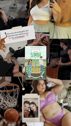 Spin the Bottle | Stephanie Alves | Leila and Aiden 🐅🪴💕🏀 Teenage Books To Read, Romance Books Worth Reading, Fiction Books Worth Reading, Book Reading Journal, Romance Series Books, Spin The Bottle, Read Books Online Free, 100 Books To Read, Fantasy Books To Read