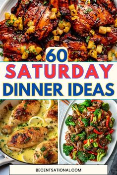 the ultimate collection of delicious and easy dinner ideas that are sure to be eaten in minutes or less