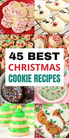 the best christmas cookie recipes and desserts