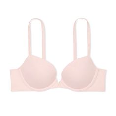 Victoria’s Secret Love Cloud Push-Up Bra A Whole New Level Of Comfortthis Push-Up Balances Medium Lift And Softness Like No Other. It’s Made With Smoothing Sides, Gold V-Hardware, And Plush Padding For A Bra That Feels As Good As It Looks. Lift & Lining: Push-Up Padding Underwire Straps & Hooks: Fully Adjustable Straps Convert To Crossback Back Hook-And-Eye Closure Details & Fabric: Cloud-Like Padding Side-And-Back Smoothing Technology Gold V-Hardware Partially Made With Recycled Materials Hand Victoria Secret Push Up Bra, Pink Soft Touch Push-up Bra, Pink Underwire Bra With Soft Touch, Pink Seamless Bra For Spring, Garter Black, Balconet Bra, Victoria Secret Pink Bras, Coverage Bras, Vs Bras