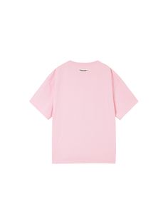 Details: Fresh and bright cold pink short sleeve t-shirt Light blue sketch angel on the chest Classic round neckline Loose hem Materials & Care: Cotton 100% Hand wash | Dry clean Do not bleach Size & Fit: Model is 5'7", Bust 32, Waist 24, Hips 35, wearing a size S Item #: IM1TE17 Sketch Angel, Blue Sketch, Sale Promotion, Pink Shorts, Round Neckline, Sweat Shirt, Light Blue, Angel, T Shirt