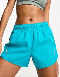 Shorts by Nike Running Hit that new PB Elasticated waistband Mesh panels for ventilation Reflective logo print Regular fit Running Fast, Leopard Print Baby, Nike Womens, Brunch Outfit, Mini Shorts, Curves Workout, Swimwear Sale, Maxi Dress Trend, Sportswear Women