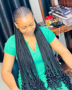 Cornrow, Long Braids, Ghana, Braided Hairstyles, A Woman, Braids, Weaving, Hairstyles