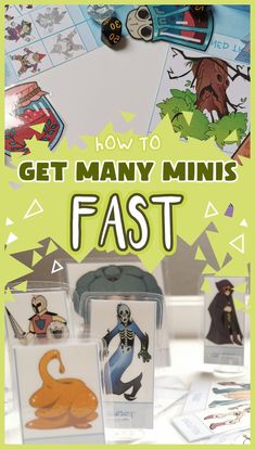 Budget friendly minis for kids! Make your kid's TTRPG a magical fantasy with this huge set of minis that you can print and cut as a family! Enjoy a DIY crafty day AND bring new lifeto the tabletop game.