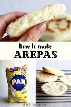 how to make arrepass with an easy recipe for making them at home