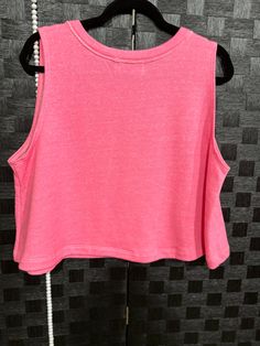 Get ready to rock your style with this hot pink terry tank top featuring a playful white bow graphic. Bow Graphic, Curvy Swim, Curvy Dress, White Bow, Easy Gifts, Hair Jewelry, Get Ready, Athleisure, Your Style