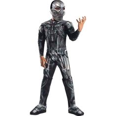 Boys Age of Ultron Deluxe Ultron Costume Marvel Ultron, Superhero Powers, Boys Fancy Dress, Kid Costume, Avengers Costumes, Men's Halloween Costumes, Baby Batman, Boys Halloween Costumes