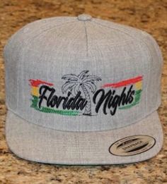 These flat bill hats are fire!! Comfort, Quality, and Style. Premium high-quality embroidery material. Made for all seasons! Each piece is made and produced with comfort in mind. High Quality colors and materials used. This step by step process of production and the new ideas of the collection is built to offer customers excellence in quality and creativity. Florida Nights Apparel flat bill (snap back) hats. Florida Style Clothing, Snap Back Hats, Rastafarian Culture, Flat Bill Hat, Flat Bill Hats, Retro Hats, Florida Style, Purple Hats, White Patches