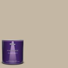 the behr paint company's marquee is available in several colors and finishes