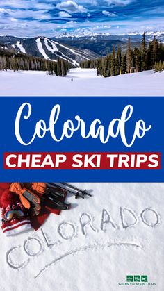 Colorado Cheap Ski Trips Skiing In Colorado, Snowboard Trip, Vacation On A Budget, Bus Transportation, Couples Getaway, Colorado Travel Guide, Family Ski