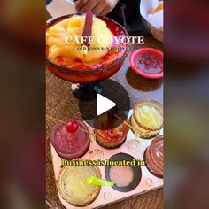 an image of a video showing how to make a cafe coyote cocktail recipe