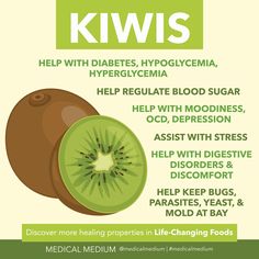 Kiwis: Blood Sugar Regulator How To Control Emotions, Kiwi Seeds, Regulate Blood Sugar, Blood Sugar Levels, Eating Habits