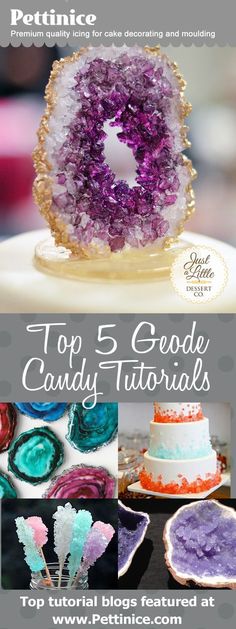 the top 5 good candy tutors for beginners to make cake decorations and decorating