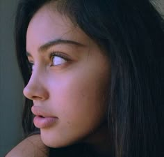 So pretty Cindy Kimberly Nose Side Profile, Pretty Nose Shape, Button Nose Aesthetic, Sharp Jawline, Nose Surgery Rhinoplasty, Nose Jobs, Job Inspiration