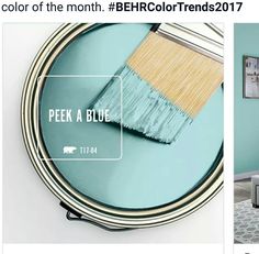 the color of the month behrorttrends 2017 is teal and blue