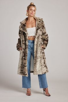 Winter Swag, Fur Coat Outfit, Party Bottoms, Concert Dresses, Denim And Diamonds, Bridal Tops, Nyc Shopping, The Vivienne, Top Wedding Dresses