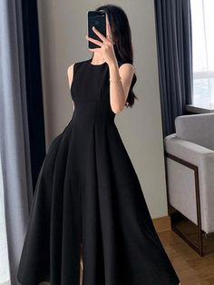 [xlmodel]-[size]-[9999] 2023 Summer Black Sleeveless A-line Vest Dress Women Streetwear Sweet Sexy Long Dresses Woman Party Club Dress Fashion Vestido Measurement In CM Size Chest Waist Length S 80 64 110 M 84 68 111 L 88 72 112 XL 92 76 113 Measurement In Inch Size Chest Waist Length S 31.5 25.2 43.3 M 33.1 26.8 43.7 L 34.6 28.3 44.1 XL 36.2 29.9 44.5 [xlmodel]-[custom]-[58379] [xlmodel]-[custom]-[56667] Warm Reminder: 1. Please strictly follow the size chart to select the size. Do not select d Black Dress Women, Female Clothes, Black Dress Outfits, Wholesale Dress, White Dresses, Womens Black Dress, Women Long Dresses, White Midi Dress, Streetwear Women