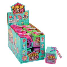 Wholesale Puppy Love Candy And Toy Surprise 0.28 Oz- Bulk Cute Stocking, Surprise Toys, Puppy House, Candy Treats, Cute Surprises, Cute Stockings, Candy Brands, Hello Kitty Drawing, Mint Candy