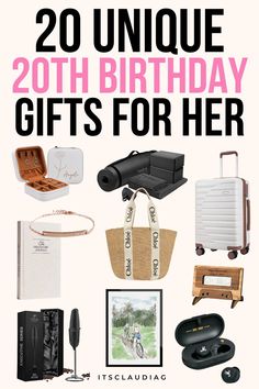 an image of birthday gifts for her