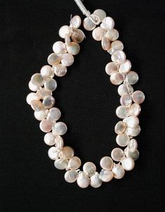 Biwa Pearls, Cream Roses, Vintage Pearls, Creative Hobbies, Pearl Beads, Freshwater Pearls, Jewelry Pieces, Beautiful Jewelry, Gems