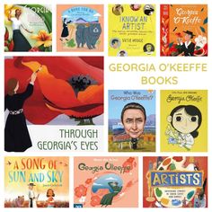 there are many children's books about georgia