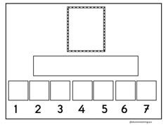 the number line worksheet for preschool