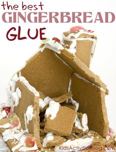 the best gingerbread glue recipe book