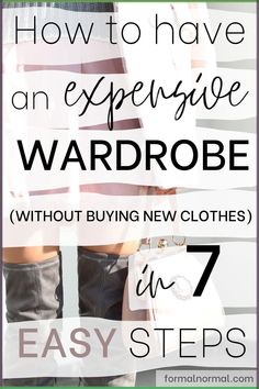 Omg these tips make me feel so much more pulled together (without spending a ton of money on new clothes!) Make your wardrobe look much more expensive than it actually is — perfect for the fashionista on a budget!! Honestly these tips will probably save me money in the future… How To Look Expensive, Routine Ideas, Easy Hacks, Business Skirt, Tailored Clothes, Look Expensive, Classy Style, Lifestyle Tips, New Clothes