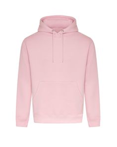 Unisex Urban Heavyweight Hooded Sweatshirt - BABY PINK - S | Just Hoods By AWDis Urban Heavyweight Hooded Sweatshirt in Baby Pink Size Small | Cotton/Polyester Blend Baby Pink Hoodie, Hoodie Front And Back, Contrast Hoodie, Garment Factory, White Charcoal, Custom Hoodies, Pink Hoodie, Pullover Sweatshirts, Custom Clothes