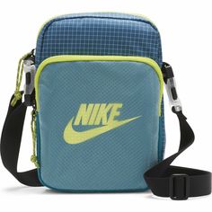 Nike Heritage Crossbody Small Utility Bag New With Tag's Nike Id: Cv1408-404 If You Have Any Questions Please Ask Before Purchasing. Check Out All Of Our Other Great Items B75 Nike Heritage Crossbody Bag. An Alternative To The Classic Hip Pack Style, The Nike Heritage Crossbody Bag Offers Hands-Free Storage In A Design You Wear Across The Chest. A Futura Logo Print And Easy-To-Adjust Strap Make It A Smart Pick For Everyday Use. The Main Storage Pocket And Accessories Pocket Help Keep Your Gear O Nike Belt Bag, Nike Shoulder Bag, Nike Crossbody Bag, Small Utility, Mens Crossbody Bag, Red Crossbody Bag, Nike Bags, Hip Pack, Nike Id