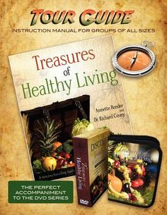 Make leading the Treasures of Healthy Living Bible Study simple with this Tour Guide for Leaders. Building upon the message of Annette Reeder and Dr. Richard Couey in the Treasures Of Healthy Living Bible Study, this Instruction Manual will enhance the experience of groups' of all sizes as they delve into the treasure hunt. This guide gives a full step-by-step guide how to lead a study group and includes; tips on food ideas, teaching options and in-depth review. Anyone can lead a class, Book Clu Unleavened Bread Recipe, Biblical Diet, Bible Diet, Diet Books, Fad Diets, Spiritual Health, Health Plan, Food Lists, Healthy Alternatives