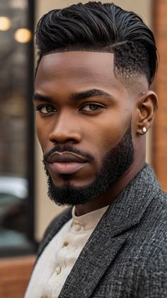 Exploring 40 Trendsetting Black Men’s Hairstyle Ideas: Fades Twists and Natural Looks Medium Twist Braids, Braids Black