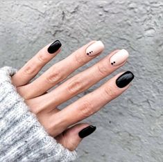 Nail Makeup, Makeup Nails Art, Square Nail Designs, Chrome Nail, Short Square Nails, Gray Nails