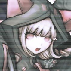 #danganronpa Danganronpa Pfp Chiaki, Danganronpa Icons Aesthetic, Chiaki Nanami Pfp, Chiaki Nanami Icons, Chiaki Icon, Nanami Icon, Danganronpa Pfp, Solo Pfp, Edens Garden