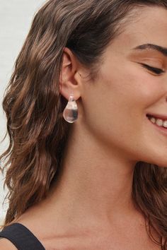 Elevate your accessory game with the Teardrop Stud Earrings. Their sleek, teardrop shape adds a touch of sophistication, making them the perfect finishing touch for any outfit. Product code: CAC01A4G004CC Features:  Material: 100%RESIN. Affordable Swimwear, Size Matters, Jumpsuits For Women, Perfect Fit, Sleek, Stud Earrings