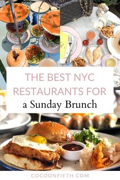 the best nyc restaurants for a sunday brunch