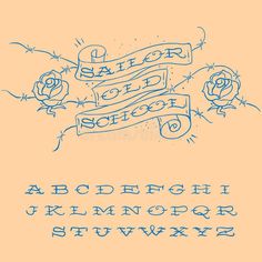 the letters and numbers are drawn with blue ink on an orange background royalty illustration stock images